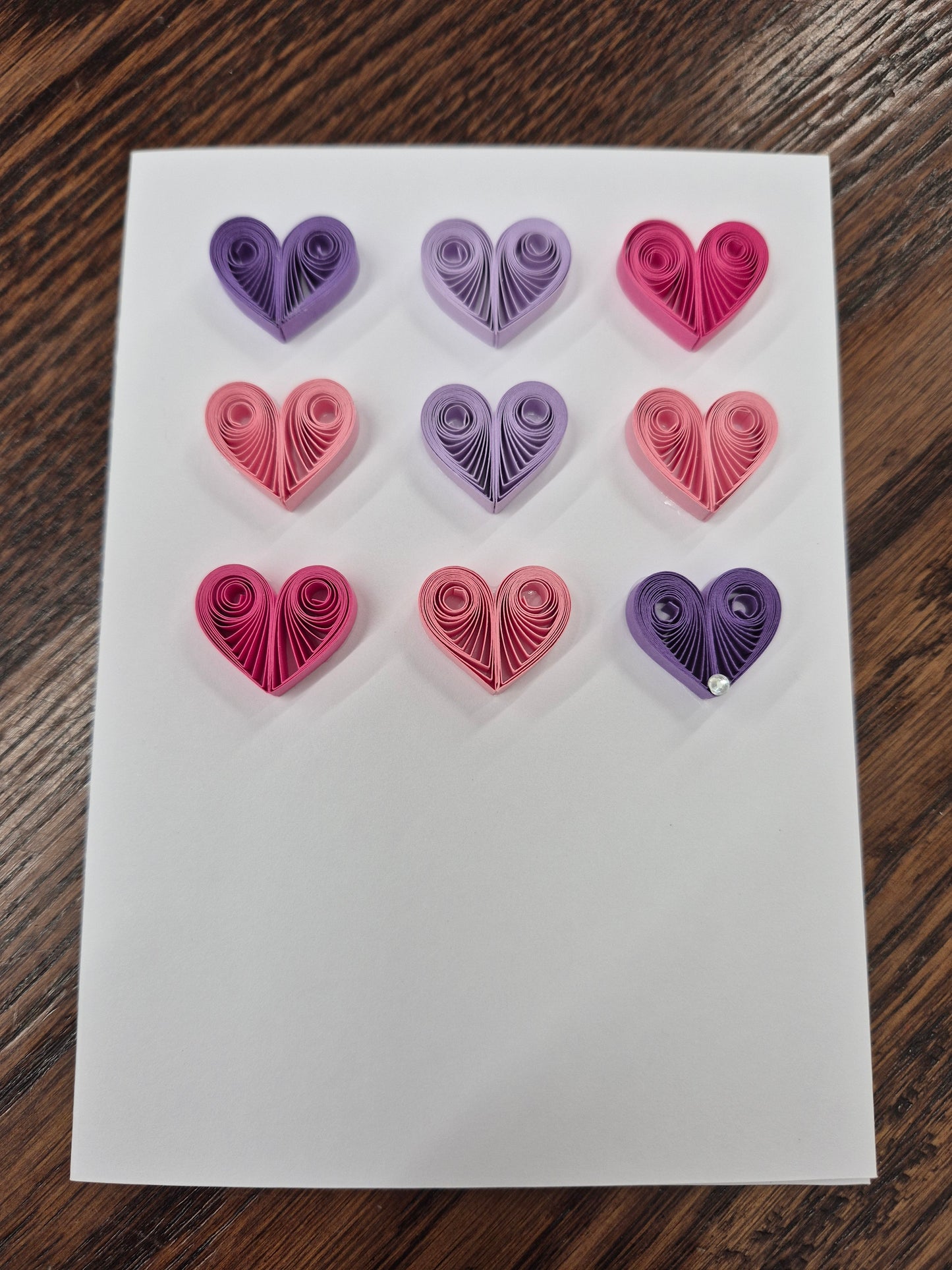 Colourful Pastel Hearts