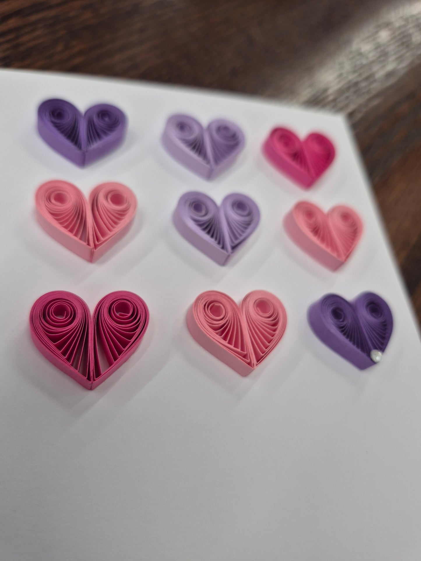 Colourful Pastel Hearts