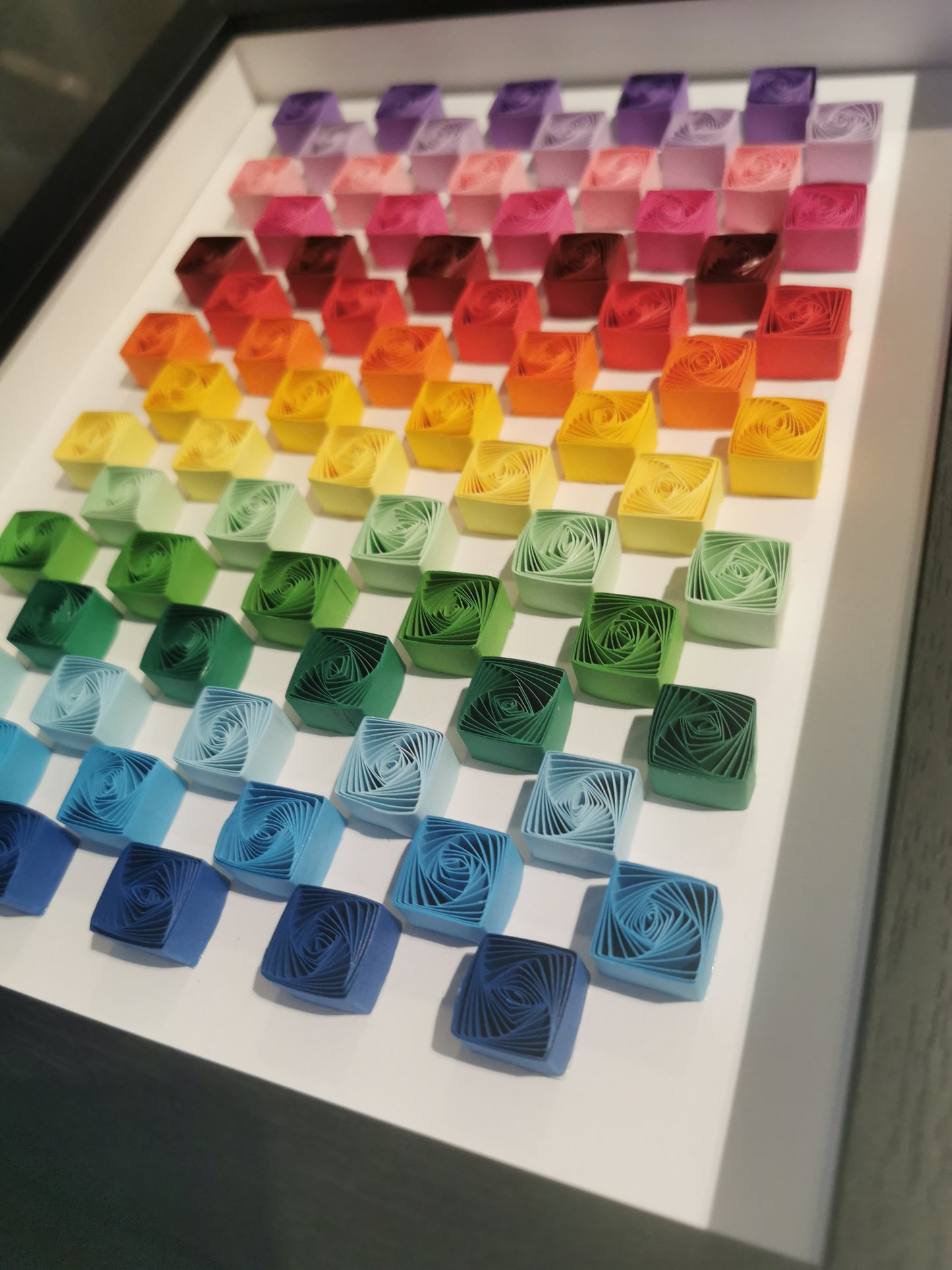 Quilled square vortex's