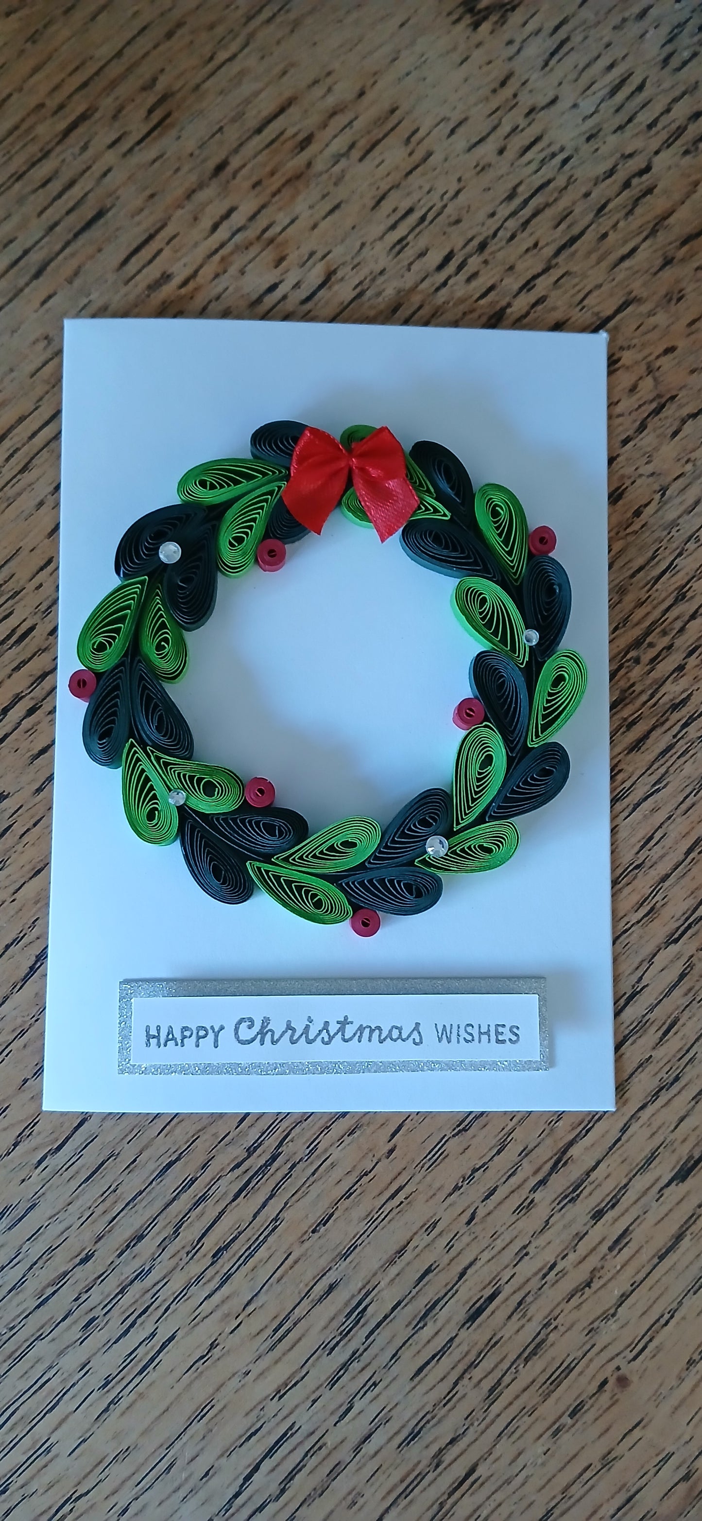 Quilled Christmas Wreath