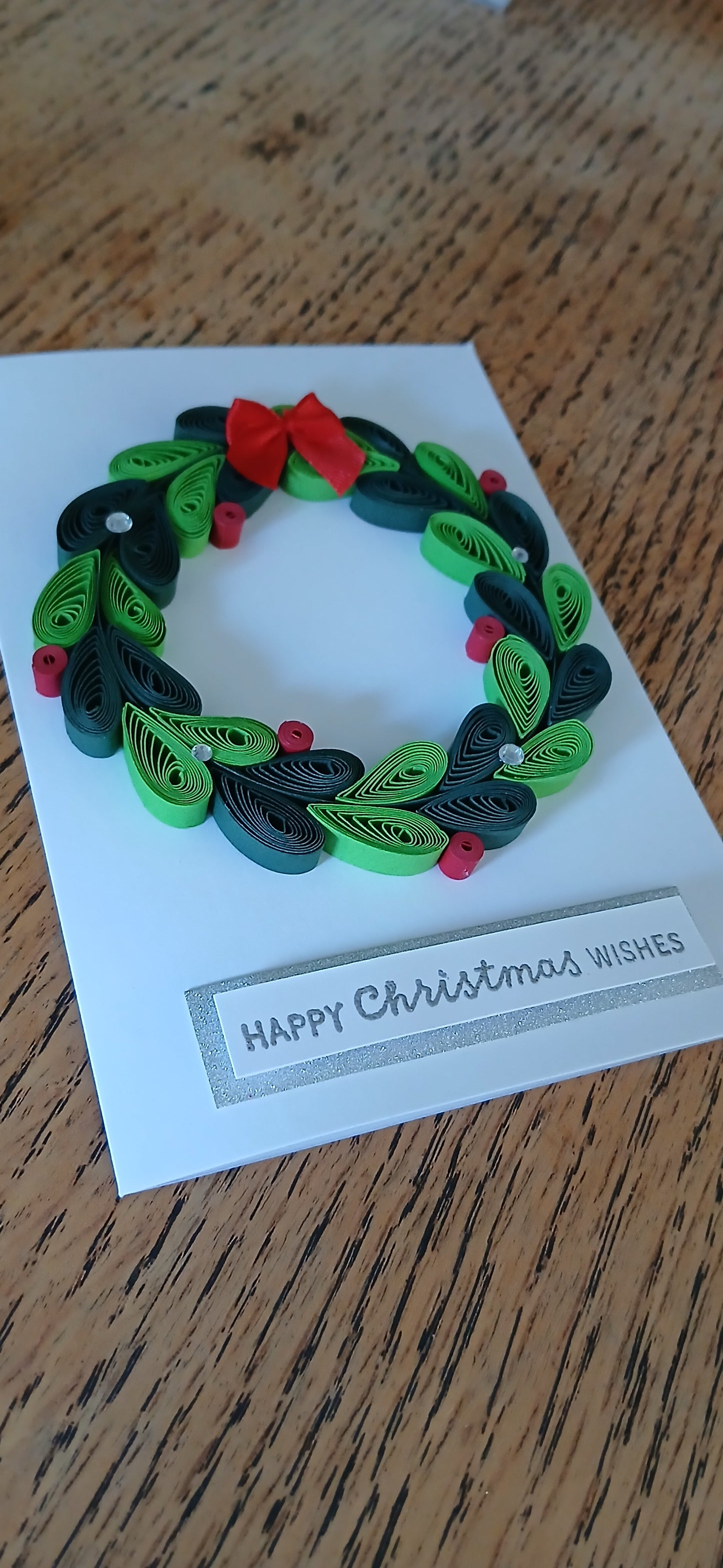 Quilled Christmas Wreath