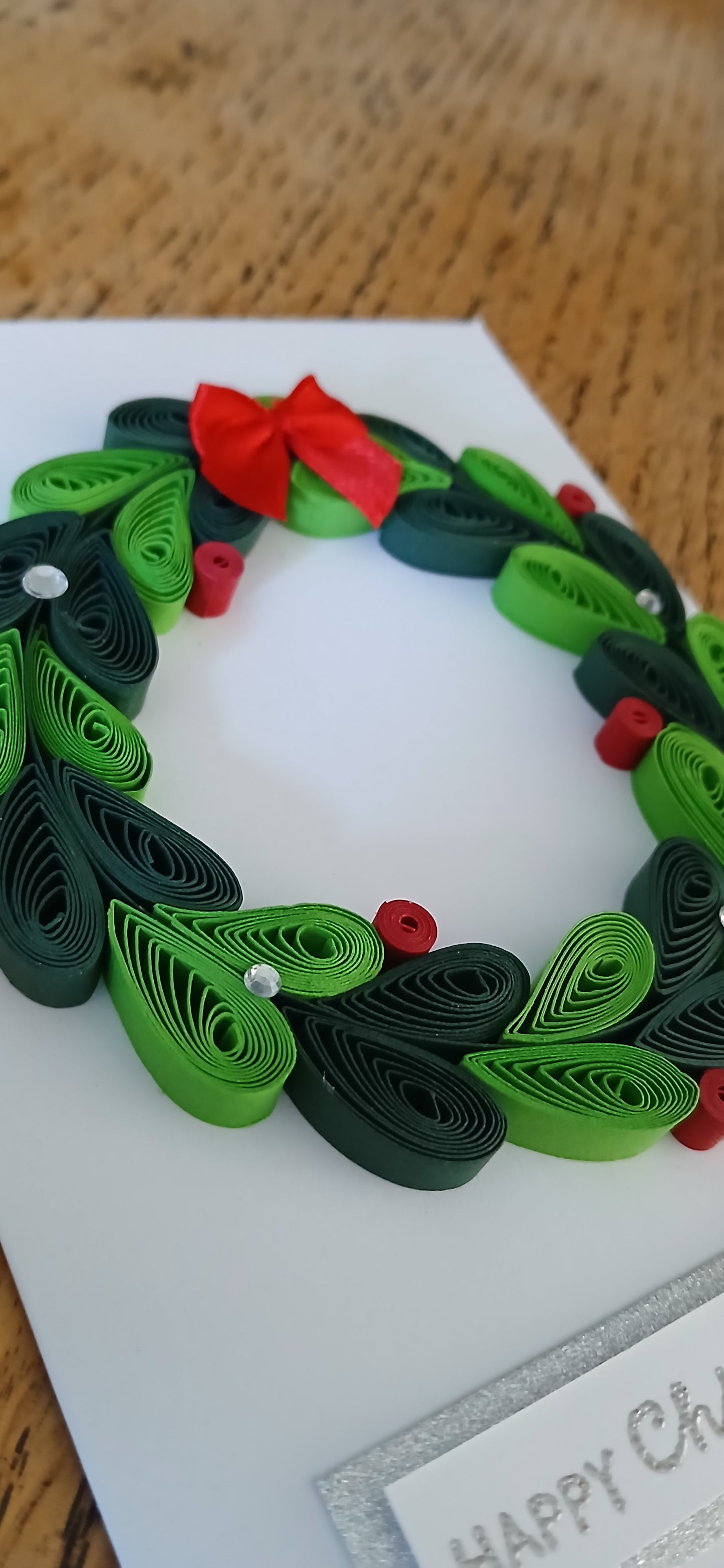 Quilled Christmas Wreath